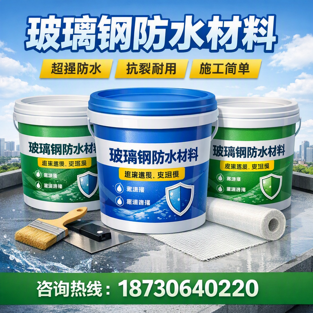 了解玻璃钢防水材料的市场趋势,保山 企业不可不知